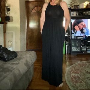Tank top dress (full length)